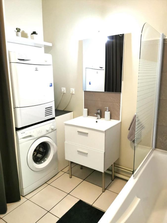 Charmant Studio Proximite Centre-Ville Et Gare Châlons-en-Champagne Dış mekan fotoğraf