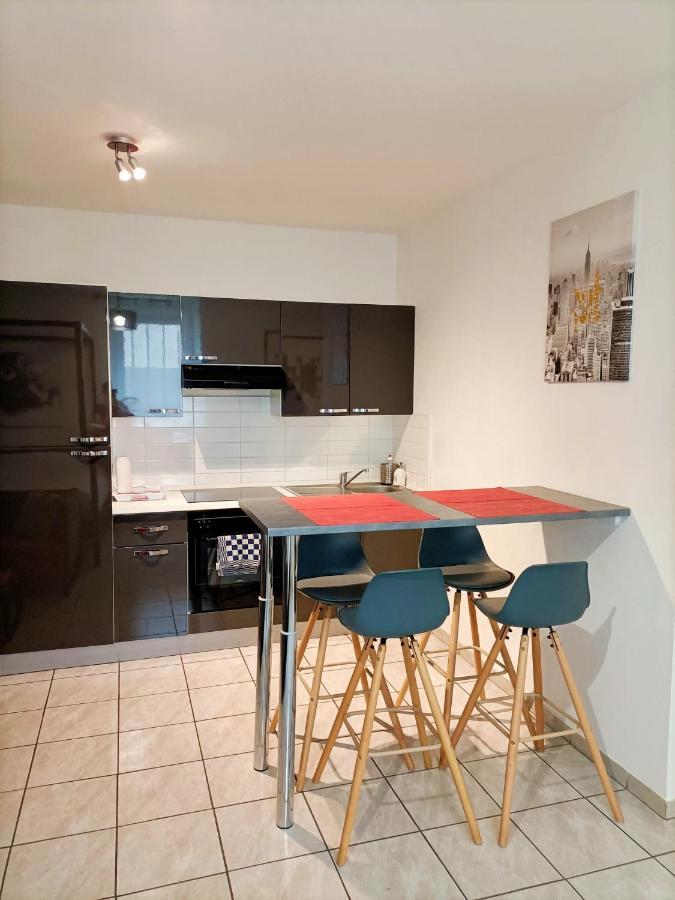 Charmant Studio Proximite Centre-Ville Et Gare Châlons-en-Champagne Dış mekan fotoğraf