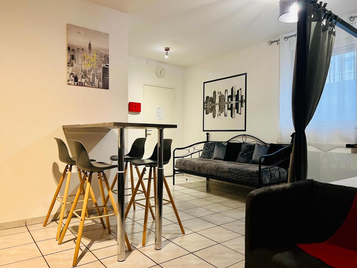 Charmant Studio Proximite Centre-Ville Et Gare Châlons-en-Champagne Dış mekan fotoğraf