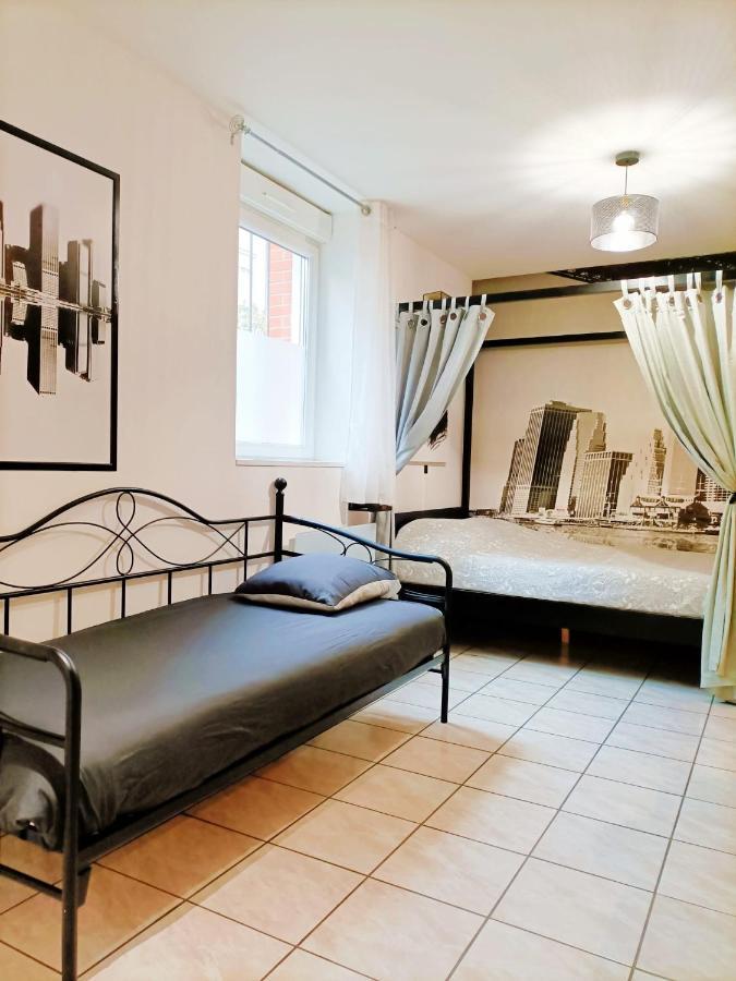 Charmant Studio Proximite Centre-Ville Et Gare Châlons-en-Champagne Dış mekan fotoğraf