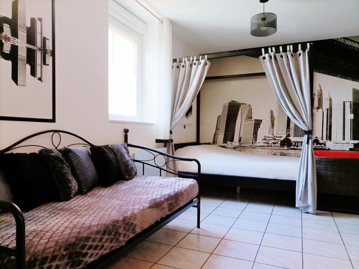 Charmant Studio Proximite Centre-Ville Et Gare Châlons-en-Champagne Dış mekan fotoğraf