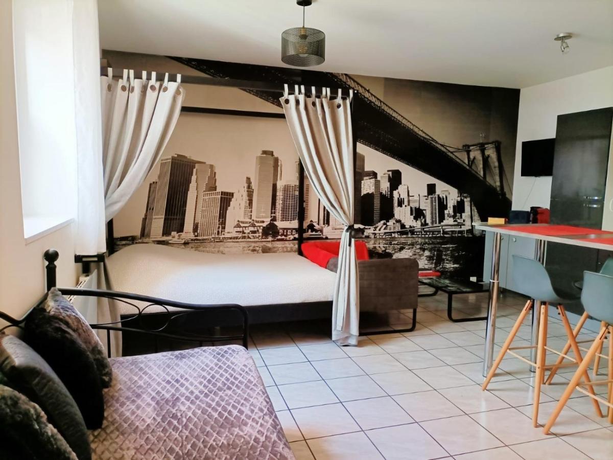 Charmant Studio Proximite Centre-Ville Et Gare Châlons-en-Champagne Dış mekan fotoğraf